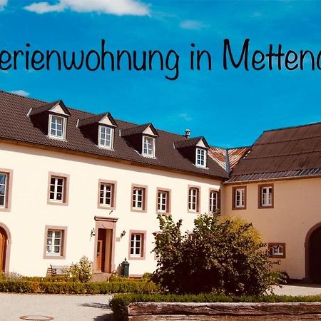 Ferienwohnung In Historischem Bauernhaus In Der Eifel Mettendorf 外观 照片