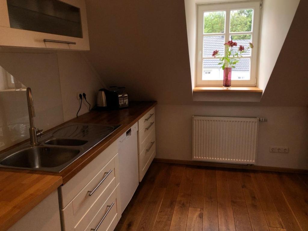 Ferienwohnung In Historischem Bauernhaus In Der Eifel Mettendorf 外观 照片