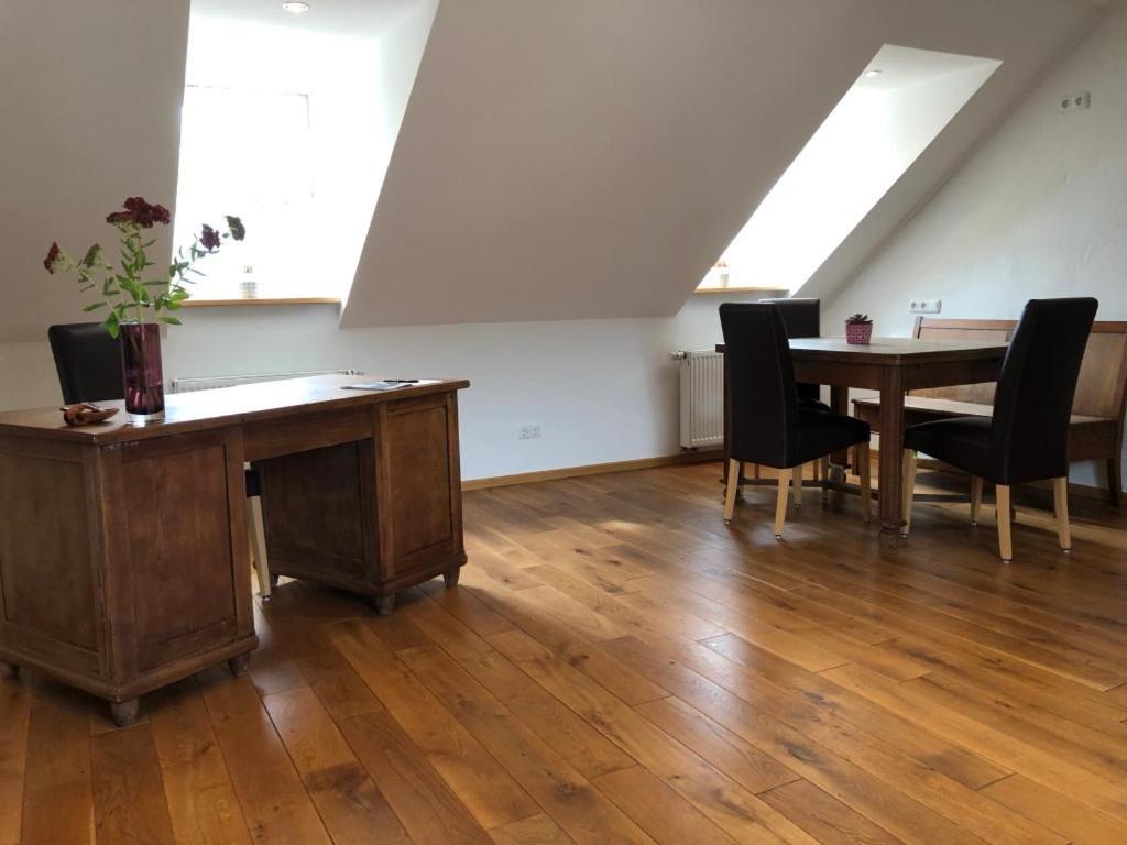 Ferienwohnung In Historischem Bauernhaus In Der Eifel Mettendorf 外观 照片