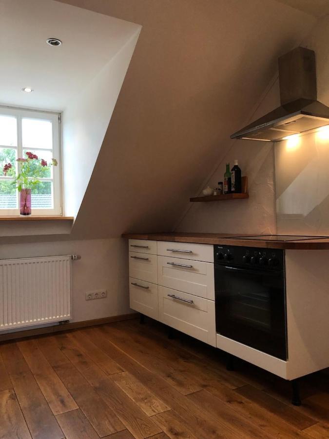 Ferienwohnung In Historischem Bauernhaus In Der Eifel Mettendorf 外观 照片