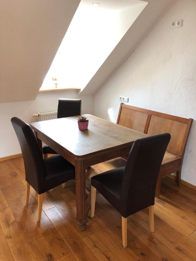 Ferienwohnung In Historischem Bauernhaus In Der Eifel Mettendorf 外观 照片