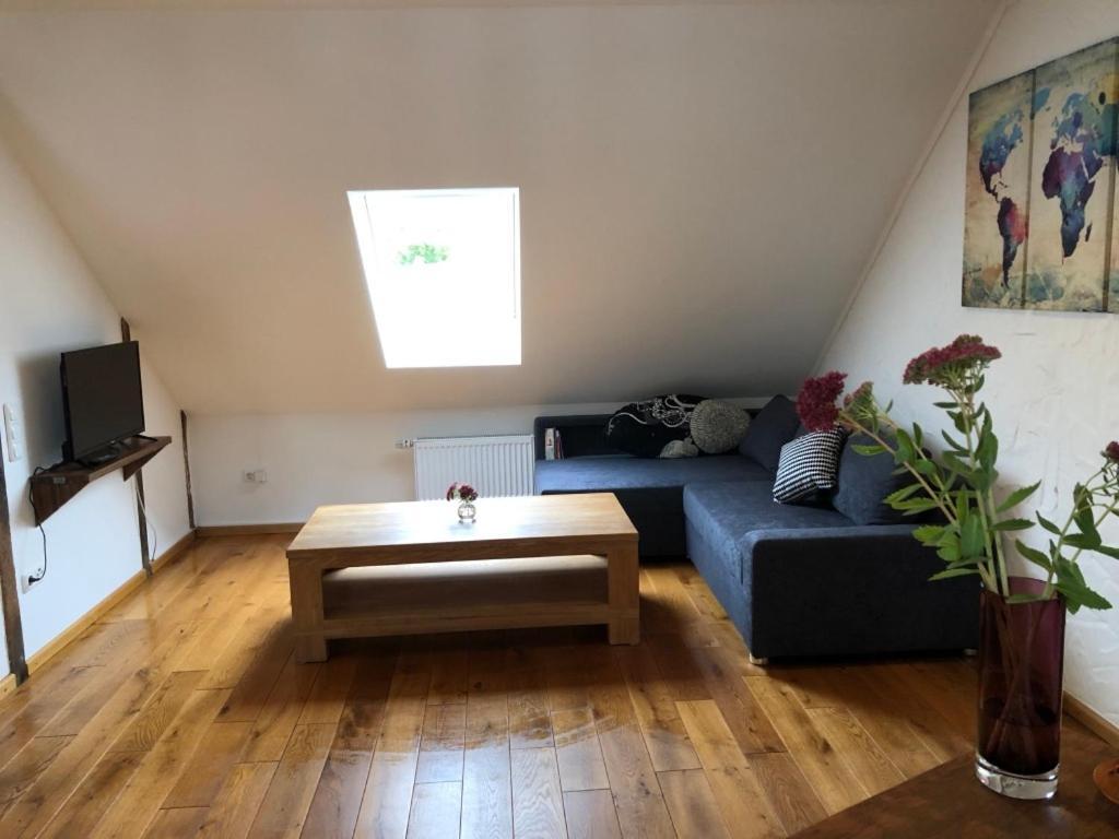 Ferienwohnung In Historischem Bauernhaus In Der Eifel Mettendorf 外观 照片